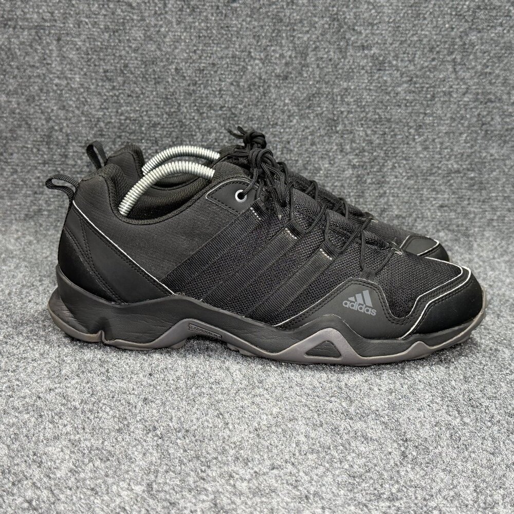 Adidas Terrex AX2S Trail Running Shoes Men's‎ 12 Black Athletic Outdoor Hiking